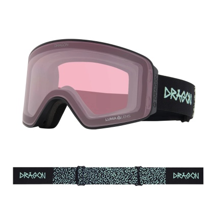 Dragon NFX MAG OTG Thrill Lumalens Celeste IR + Spare Goggles