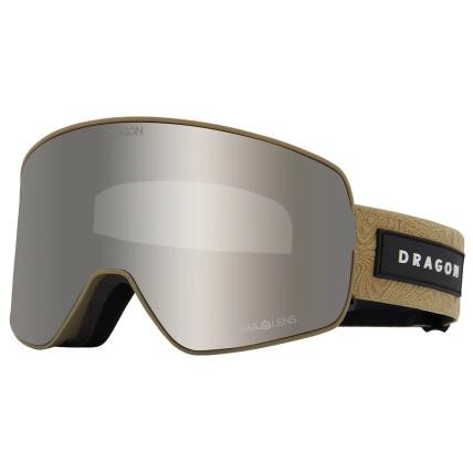Dragon NFX2 Earth LL Silver Ion Snow Goggles
