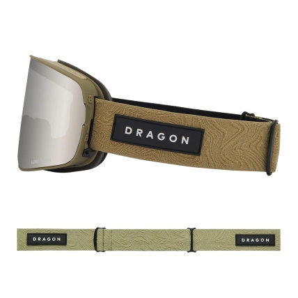 Dragon NFX2 Earth LL Silver Ion Snow Goggles