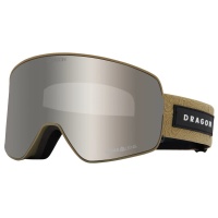 Dragon - NFX2 Earth LL Silver Ion Snow Goggles