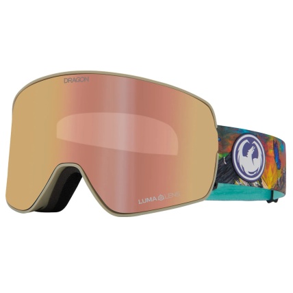 Dragon NFX2 Kimmy Fasani Sig 25 LL Rose Gold Ion Snow Goggles
