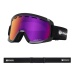 Dragon D1 OTG Icon Purple LumaLens Purple Ion + Spare Snow Goggles