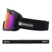Dragon D1 OTG Icon Purple LumaLens Purple Ion + Spare Snow Goggles