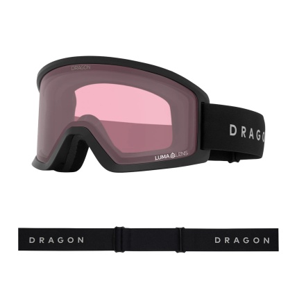 Dragon DX3 PLUS OTG Photochromic Light Rose Lens Snow Goggles