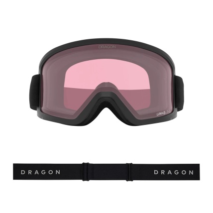 Dragon DX3 PLUS OTG Photochromic Light Rose Lens Snow Goggles