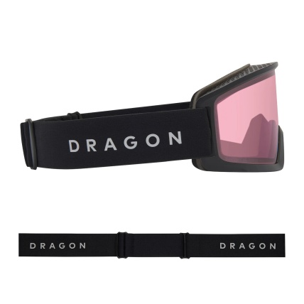 Dragon DX3 PLUS OTG Photochromic Light Rose Lens Snow Goggles