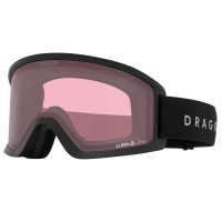 Dragon - DX3 PLUS OTG Photochromic Light Rose Lens Snow Goggles