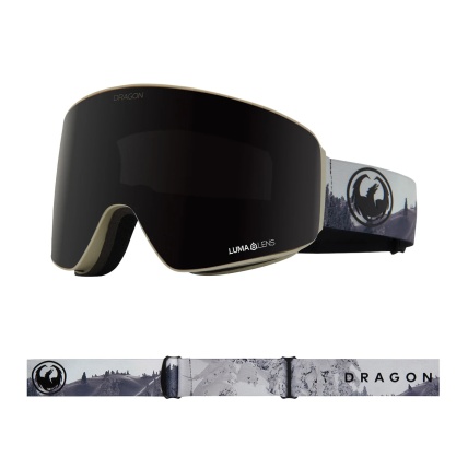 Dragon PXV Koda Lumalens Midnight + Spare Snow Goggles