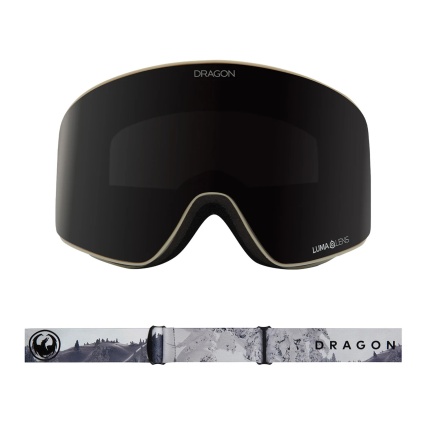 Dragon PXV Koda Lumalens Midnight + Spare Snow Goggles