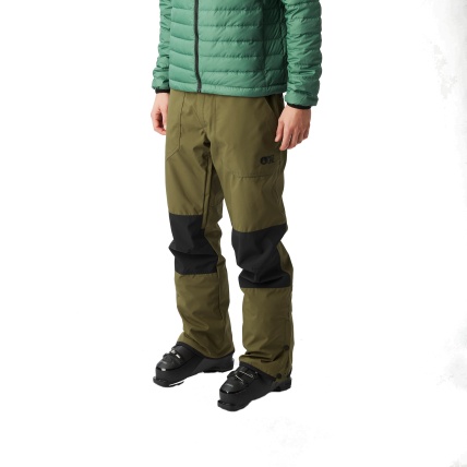 Picture Organic Clothing Mens Plan Tobacco Snow Pants