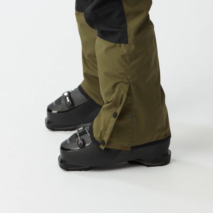 Picture Organic Clothing Mens Plan Tobacco Snow Pants