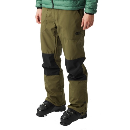 Picture Organic Clothing Mens Plan Tobacco Snow Pants