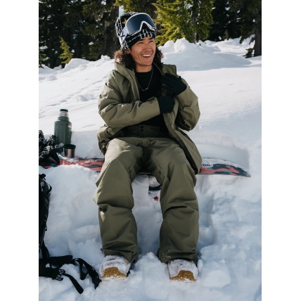 Burton Reserve 2L 3-in-1 Mens Jacket Forest Moss