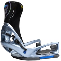 Burton - Step On Genesis EST Silver Snowboard Bindings 