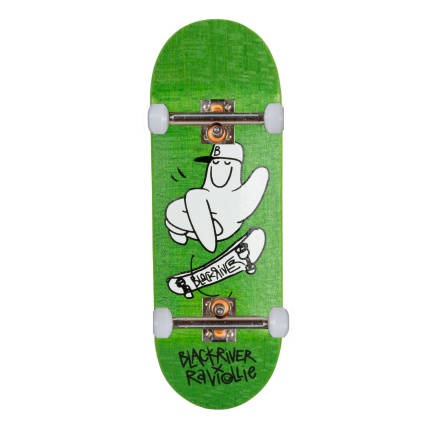 Blackriver Complete Fingerboard x Raviollie Pro Flipping Hand X-Wide Low