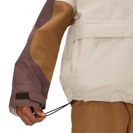 686 Womens Outline Shell Anorak Limestone Jacket