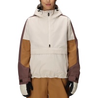 686 - Womens Outline Shell Anorak Limestone Jacket