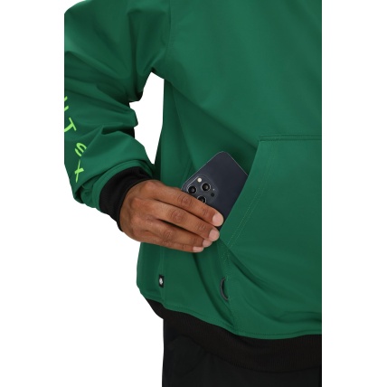 686 Waterproof Mens Emerald Green Team Hoody Jacket