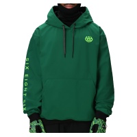 686 - Waterproof Mens Emerald Green Team Hoody Jacket