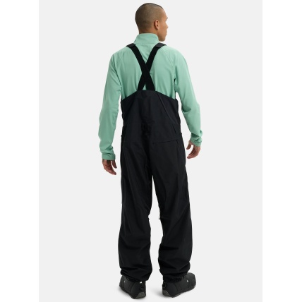 Burton Reserve 2L Mens Relaxed Bib Pants True Black