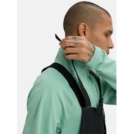 Burton Reserve 2L Mens Relaxed Bib Pants True Black