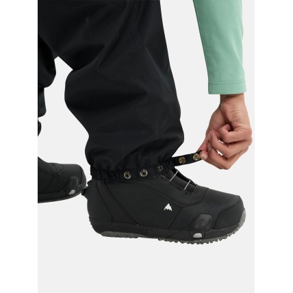 Burton Reserve 2L Mens Relaxed Bib Pants True Black