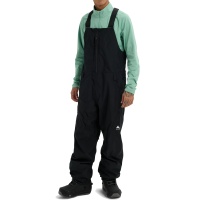 Burton - Reserve 2L Mens Relaxed Bib Pants True Black