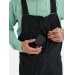 Burton Reserve 2L Mens Relaxed Bib Pants True Black
