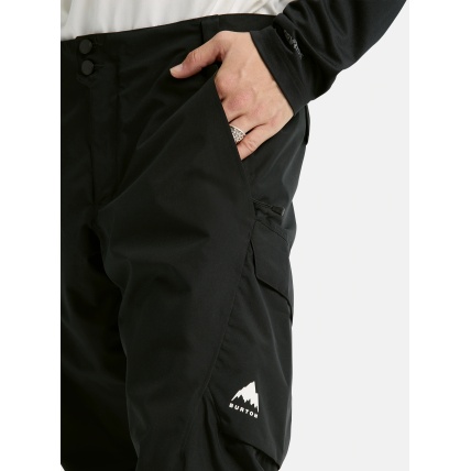 Burton Reserve 2L Mens Snow Pants True Black