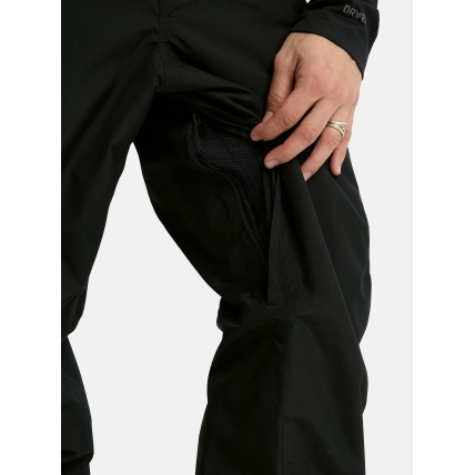 Burton Reserve 2L Mens Snow Pants True Black