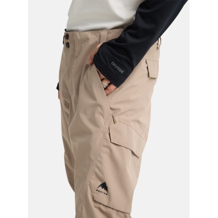 Burton Reserve 2L Mens Snow Pants Summit Taupe
