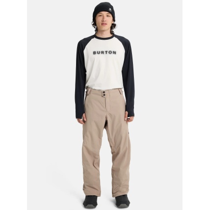 Burton Reserve 2L Mens Snow Pants Summit Taupe