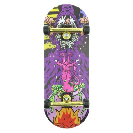 Skull Cauldron Pro 34mm Complete Fingerboard