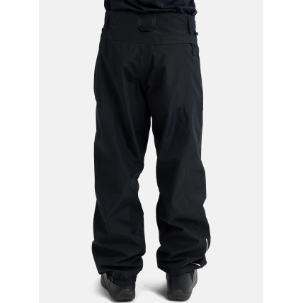 Burton Reserve 2L Womens Relaxed Pants True Black