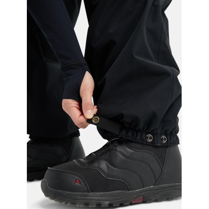 Burton Reserve 2L Womens Relaxed Pants True Black