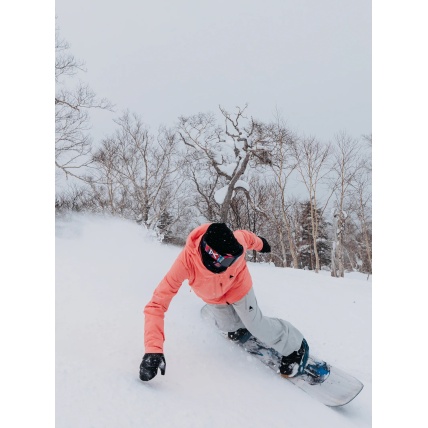 Burton Reserve 2L Womens Relaxed Pants Gray Cloud