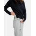 Burton Reserve 2L Womens Relaxed Pants Gray Cloud