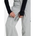 Burton Reserve 2L Womens Relaxed Pants Gray Cloud