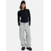 Burton Reserve 2L Womens Relaxed Pants Gray Cloud