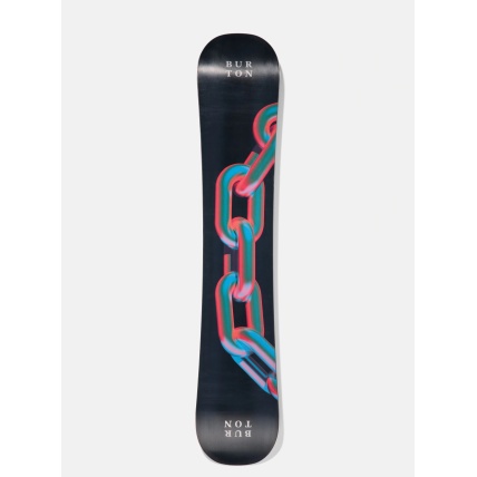 Burton Cultivator Chain Link Flat Top Unisex Snowboard