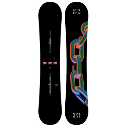 Burton Cultivator Chain Link Flat Top Unisex Snowboard
