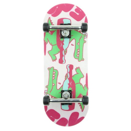 Skull Gator Duel Pro 34mm Complete Fingerboard