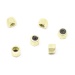 Skull Fingerboard Trucks Lock Nuts Brass 6 Pack
