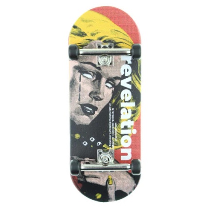 Skull Revelation Pro 34mm Complete Fingerboard