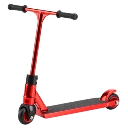 Finger Whips Red Chrome Finger Scooter