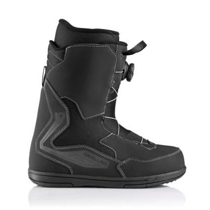 Deeluxe ID Lite Essential Black Unisex Snowboard Boots
