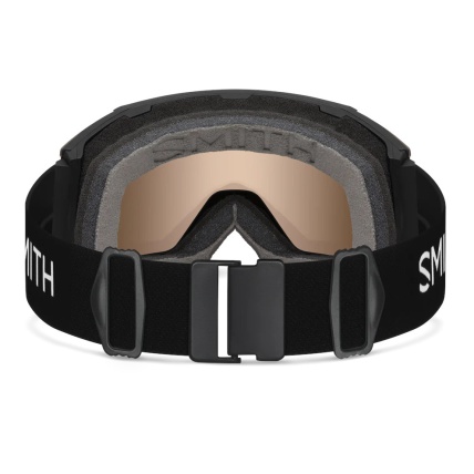 Smith Squad Mag Black ChromaPop Photo Gold Snow Goggles