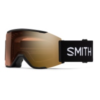 Smith - Squad Mag Black ChromaPop Photo Gold Snow Goggles