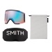 Smith Squad Mag Black ChromaPop Photo Gold Snow Goggles