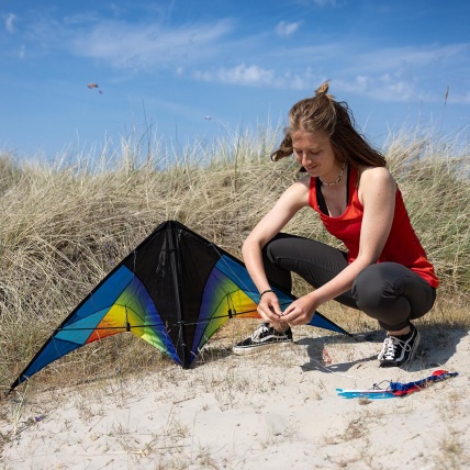 HQ Quickstep II Chroma Stunt Kite 135cm